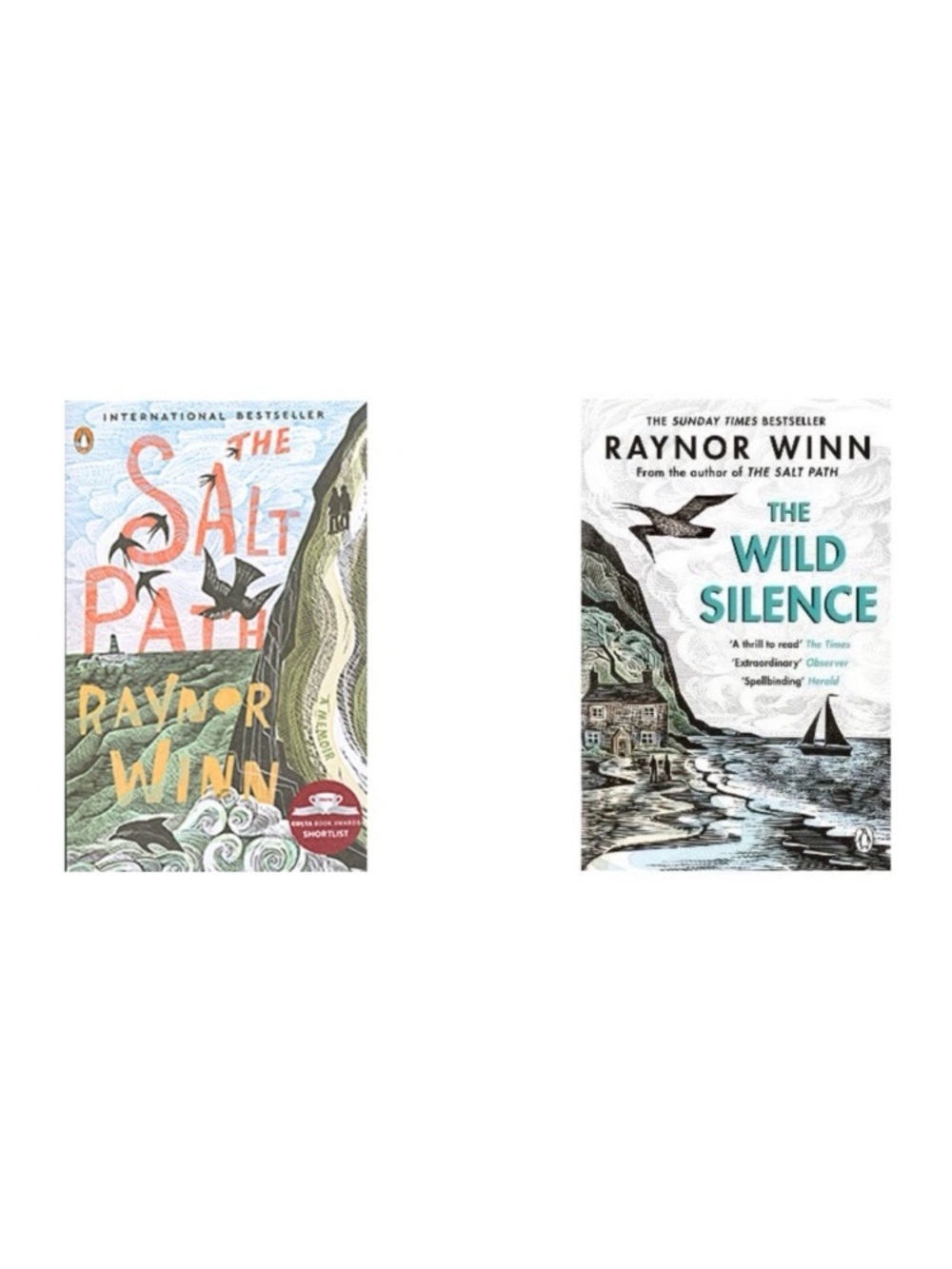Raynor Winn Bestselling Books | Set of 2